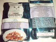 Gourmet Perle z CIELĘCINĄ mokra Karma dla kota w saszetkach 1 sztukA 85G