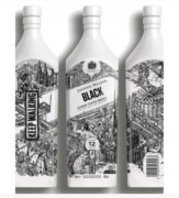 Johnnie Walker Warsaw air ink