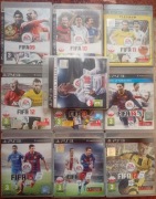 Kolekcja FIFA 18 PS3 PL + 17 + 16 + 15 + 14 + 13 + 12 + 11 + 10 + 09