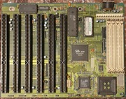 Płyta główna REV-2.1 + CPU Am386SX-40