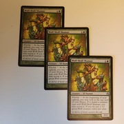 Wolf-Skull Shaman MTG green