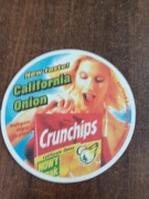 Podkładka pod piwo. Crunchips 
