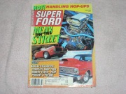 SUPER FORD czasopismo z USA 1991r. Cougar Eliminator, ford Falcon