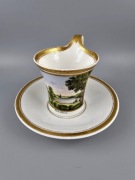 Filizanka Pobethen Konigsberg Ostpreussen pocz XIX w.