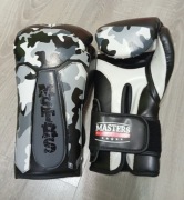 RĘKAWICE BOKSERSKIE MASTERS 12 oz