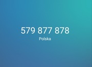 Złoty Numer  579 877 878