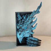 Book Nook Fantasy Dragon - Christmas gift 
