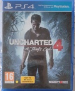 UNCHARTED gra PS4