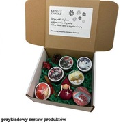 Świąteczny kosz, BOX prezentowy