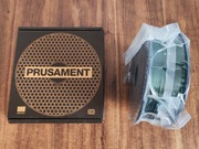 Prusament PLA Galaxy Green 1kg – matowy, brokatowy, NFC | nowy