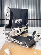Switchback Halldor PRO wiązania snowboardowe 