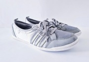 Nowe szare sneakersy baleriny Adidas Piona Neo Label 38/39