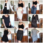 Paczka ubrań damskich S M L znane marki 