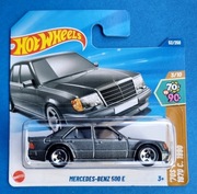 Hot Wheels Mercedes 500 E szary w124