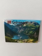 Norwegia - magnes na lodówkę