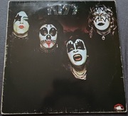 KISS – Kiss (1978, Germany, Casablanca Records)
