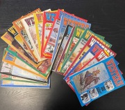 Komiksy 'Western serier" w języku szwedzkim. 21 szt.