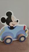 Zabawka Drewniany samochodzik Disney Myszka Mini 14 cm