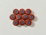 Chinska maść tygrysia kotek Red tiger balm 10 szt.