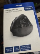Mysz bezprzewodowa pionowa Hama EMW-500