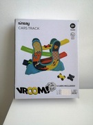 tor samochodowy zjeżdżalnia plus 4 auta wiek 3+