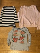 3 bluzki - ESPRIT, Calliope, Reserved - rozmiar M