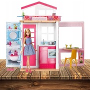 Barbie Składany i przenośny  domek