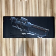 Podkładka pod mysz krux space gun xxl 40x97cm
