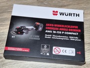 Klocki WURTH Model Szlifierka Kątowa AWS 18-125 P Compact 1050el. NOWE