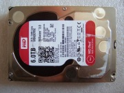 Dysk 3,5" WD60EFRX 6.0TB SATA