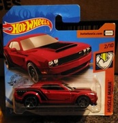 Hot wheels Dodge Challenger SRT Demon