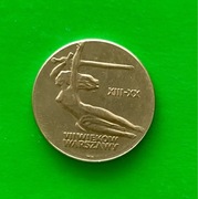 Moneta 10 zł Nike 1965 r bardzo dobry stan