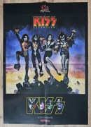 Duży plakat/poster - KISS "Destroyer" - Format A2 (ok. 40 x 55 cm) - NOWY!