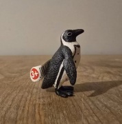 Schleich pingwin afrykański figurka model wycofany z 2012 r.