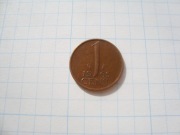 Holandia moneta 1 cent 1963 brąz
