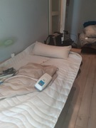 Łóżko ortopedyczne 