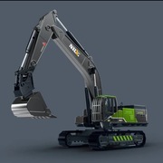 Zabawka mini koparka dla chłopca 