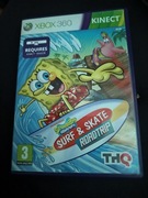 SpongeBob Kinect surf &skate roadtrip Xbox 360