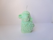 Świeczka wielkanocna Baranek