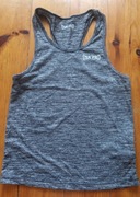 top bokserka dziewczęca USA PRO 122/128 szary