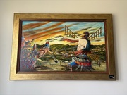 Krzysztof Żyngiel -obraz olejny