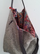 Torba Colors and grey by Ale sztuka!