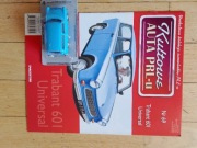 Kultowe Auta PRL Trabant 601 Universal