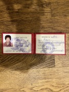 Przepustka MSWiA Białoruś Mińsk kresy Łukaszenka