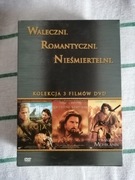 Troja / Ostatni Samuraj / Ostatni Mohikanin 4x DVD