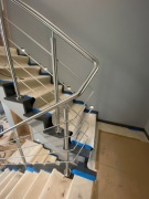 Balustrada nierdzewna balkonowa schodowa taras