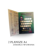 Kalendarz adwentowy dla dzieci ze zdrapkami – supermoce + wyzwania