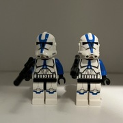 Lego Star Wars 501st Clone Troopers