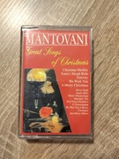 Kaseta magnetofonowa Mantovani - Great Songs of Christmas 
