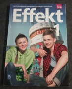 Podręcznik Effekt 1 liceum technikum.Jak nowy